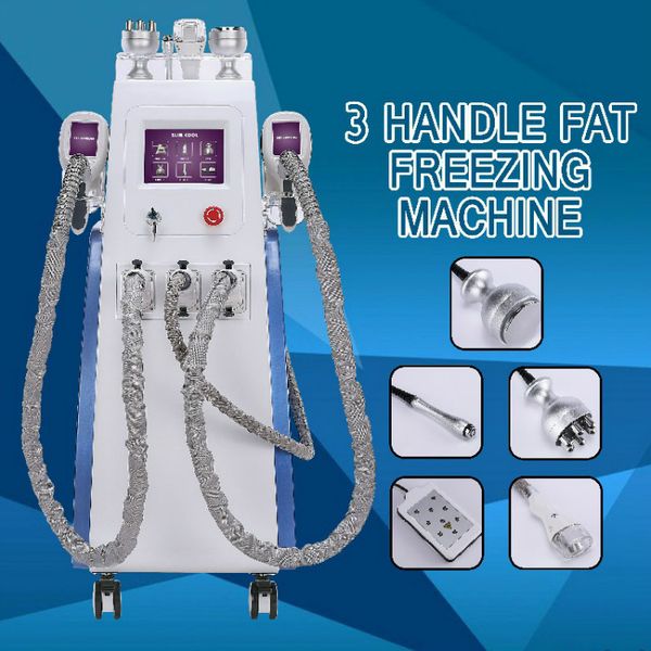 

2019 lipo laser pads cavitation skin tightening slimming cooling machine high intensity 6 in 1 cryolipolysis machine diode ce