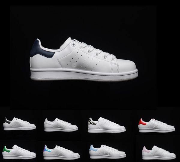 

2019 new stan outdoor shoes fashion smith men women classic flats new casual leather sports sneakers shoes size 36-44