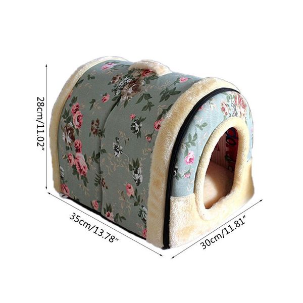 

cat bed house cave self warming cat cubby enclosed for cats kittens small dogs
