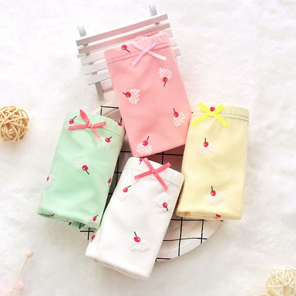 

7 colors girls underwear casual fashion baby girl panties cotton children's printing underpants kids boxer for 5-12t babies, Camo