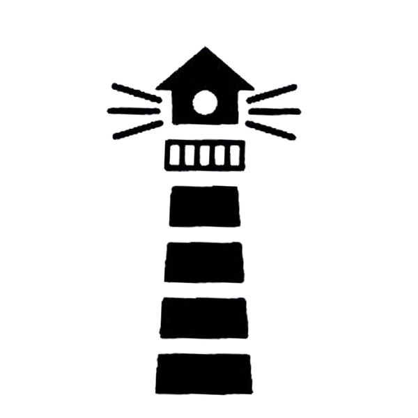 

16*8.9cm lighthouse vinyl decal sticker funny car window bumper novelty jdm drift vinyl decal sticker