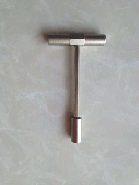 

pillar bicycle hexagonal external nipple wrench wheels building repair hand tool, for dsn/ hex/round nipples