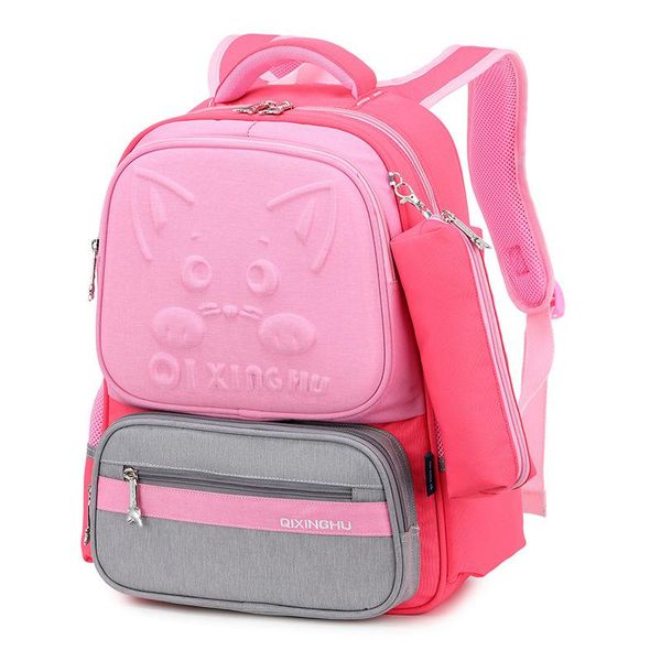 

primary school backpack 7-12y kids book bag burden reduce breathable school bag custom made