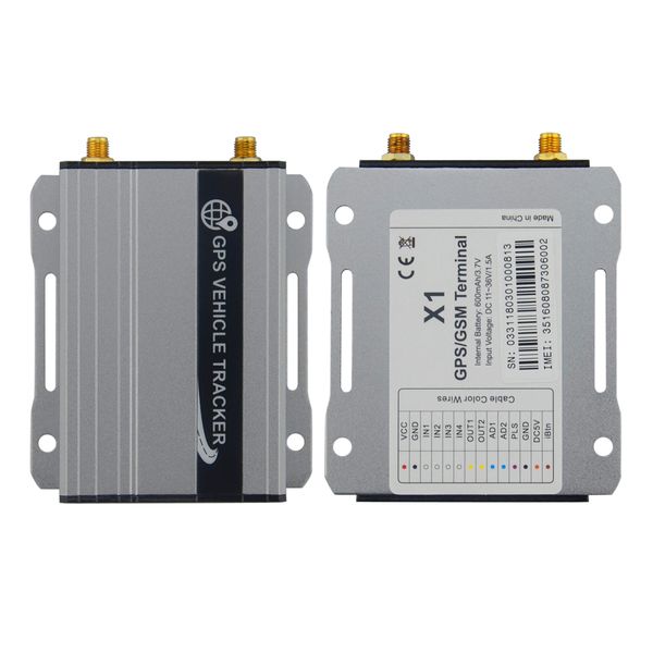 

новый многофункциональный автомобильный gps-трекер x1 truck bus gps-локатор gsm / gp трекер реального времени отключение двигателя удаленно