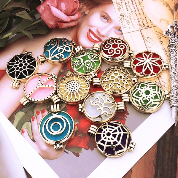 

бронза геометрическая аромат диффузор ожерелье 014 open antique vintage подвеска perfume эфирное масло диффузор медальон ожерелье ювелирных, Silver