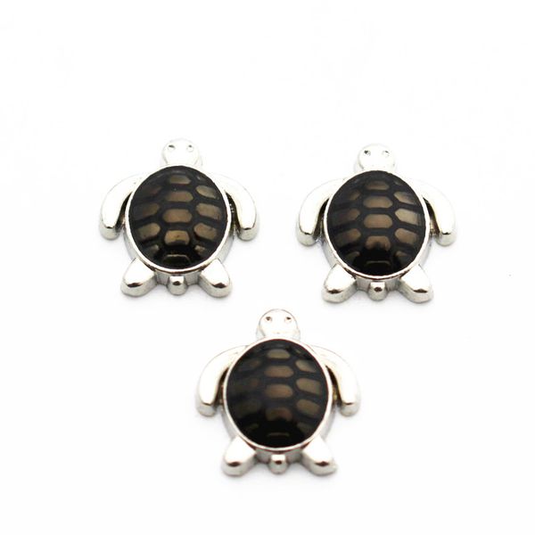 

new arrival 20pcs/lot silver tortoise owl alloy floating charms living memory floating lockets charms for diy accessory, Bronze;silver