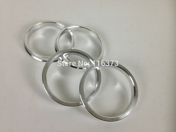 

4pcs 74 to 66.1 hub centric rings od=72.62mm/73mm/74mm/69.85mm/70.4mm/71.12mm/75mm id= 66.1 mm aluminium wheel hub ring