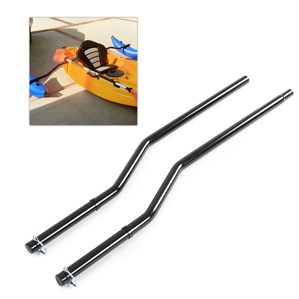 

water activity 1 pair kayak outrigger sidekick arms canoe boat fishing stablizer system rack mount outdoor sports
