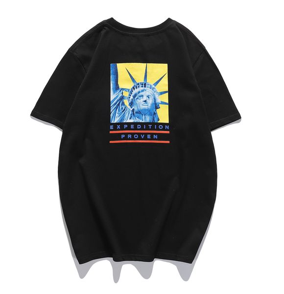 

20s / supreme италия мужчины роскошь марка классические новые tshirt дизайнер продажа летние рубашки высокие рубашки вышивки качества печати, White;black