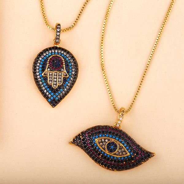 

exclusive for items, original design, fashion, oil drop eyes, pendant, clavicle chain, large pendant jewelry, necklace, necklace, wholesale, Silver