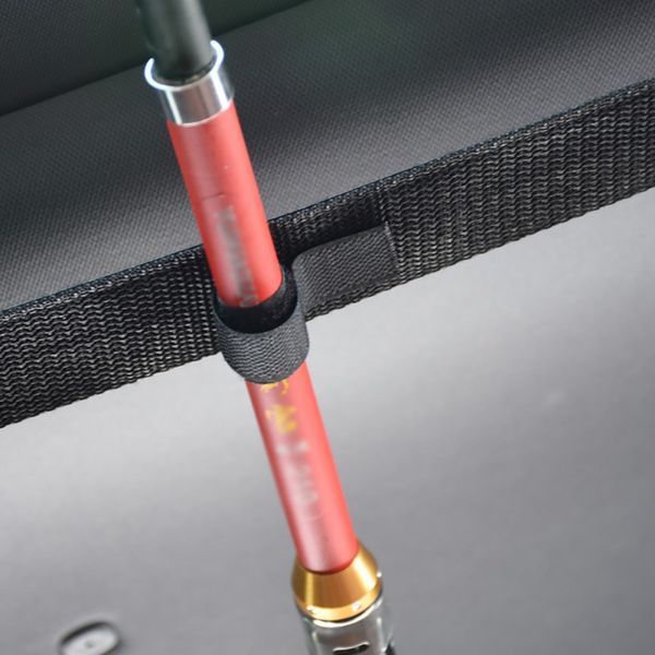 

2019 electric car rod fishing rod carrier with bracket belt
