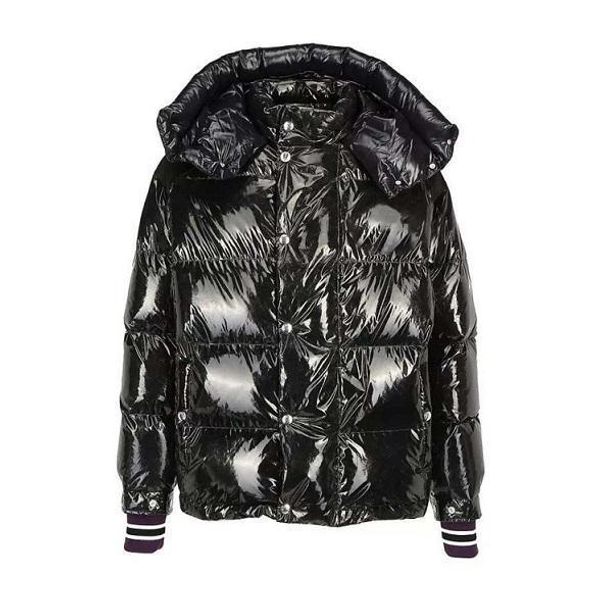 

mens women designer down parkas fashion luxury winter jacket parkas letter printed with pattern coats mens designer down coat parkas, Black