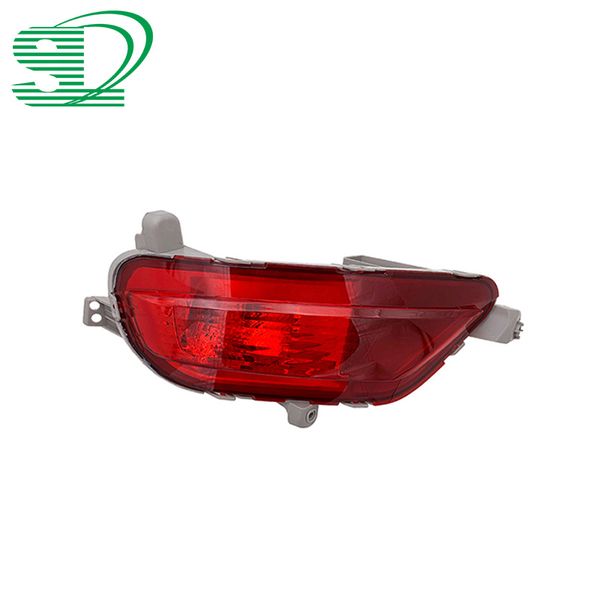 

1pcs left reflector light fog lamp tail rear bumper lamp fit for cx-5 2017-2019