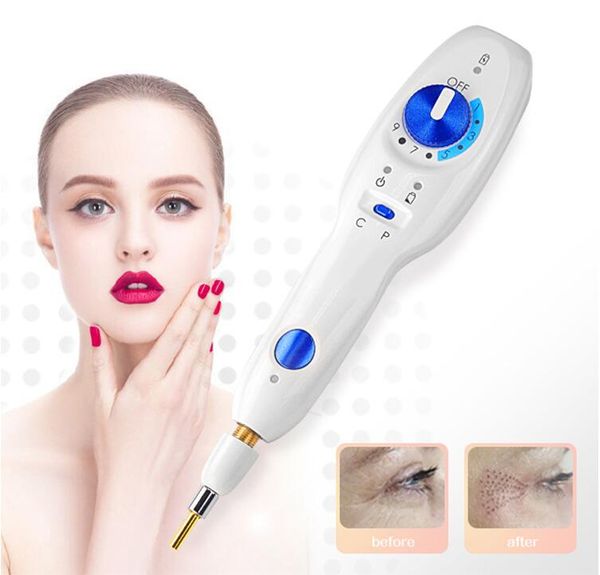 

in stock premium plamere from korea fibroblast plasma pen with 20 bending needles eyelid lift wrinkle skin lifting tightening machine, Black;white