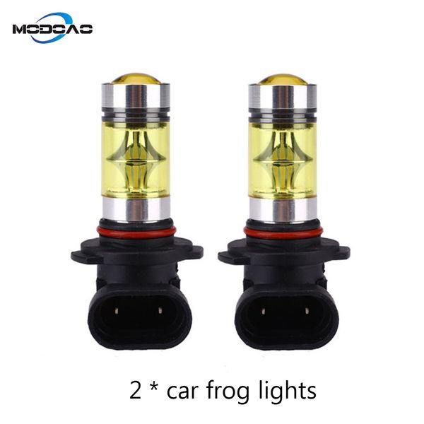 

2 pack h8/h11 led bulb h10 9006 9005 car fog lights 12v~28v 20 smd daytime running lamp drl 360 degrees auto led light z80