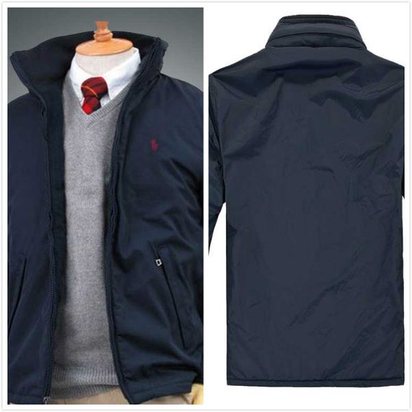 

ralph lauren мужские куртки мужские куртки дизайнер роскоши подкладка хлопка утолщение зимняя куртка пони шаблон моды бренд новых людей зимн, Black;brown