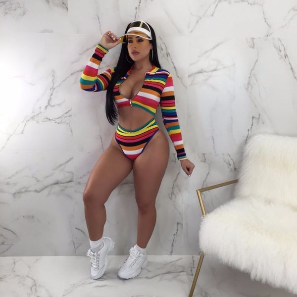 

kgfigu 2018 fashion beach style print 2 pics sets, White