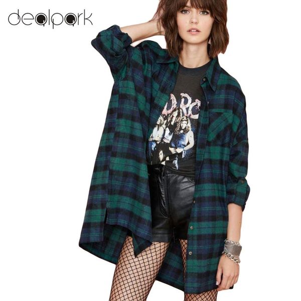 

plus size 3xl 4xl 5xl summer plaid shirts blouses women tartan shirt long sleeve baggy check blouse oversized female tunics, White