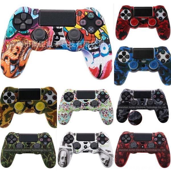 

gnunc chrome ps4 skin housing shell case cover paint sony playstation 4 for controller