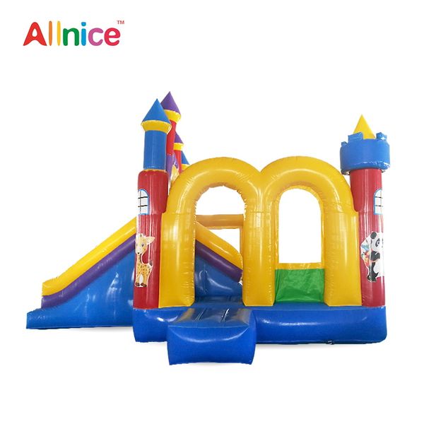 

allnice toys inflatable bouncing inflatable castle children's paradise outdoor play