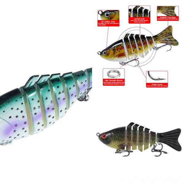 

xbflk #5555 luya bait luminous shrimp bionic fake baitset luminous bait fishing soft blackfish squid