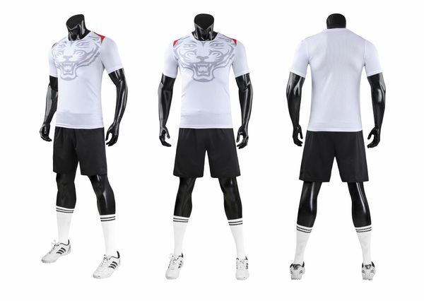 

мужские трикотажные изделия футбола дизайн online customized мужские mesh performance личность магазин популярный обычай футбол одежды унифо, Black;red