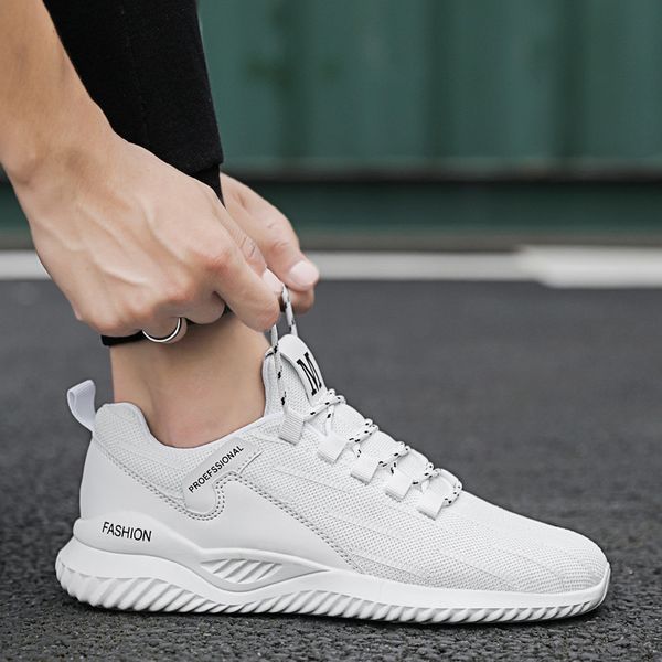 

new style running shoes triple black white breathable sports des chaussures zapatos schuhe mens trainers women athletic sneakers shoe 39-44