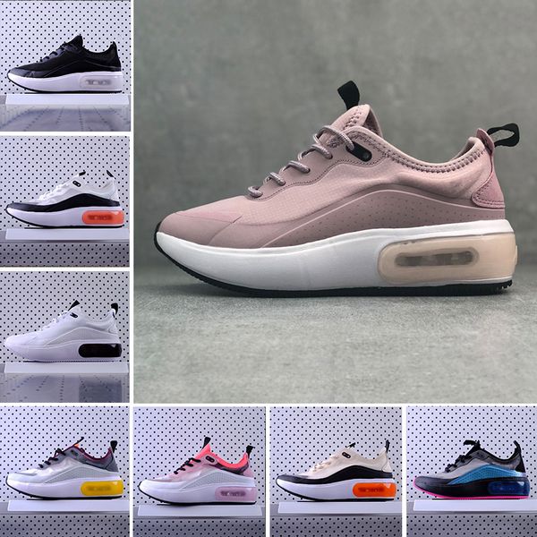 

Nike Air Max с коробкой Дизайнерская обувь DIA SE QS Кроссовки Женские Мужские Воздушные К