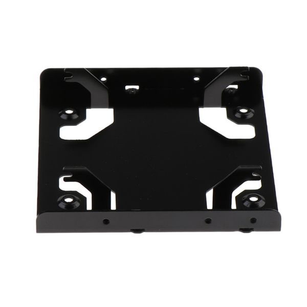 

2.5" to 3.5" ssd hdd hard disk drive 2x bay holder aluminum mounting bracket