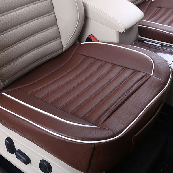 

beige car front seat cover protector auto buckwheat shell anti-slip cushion pad