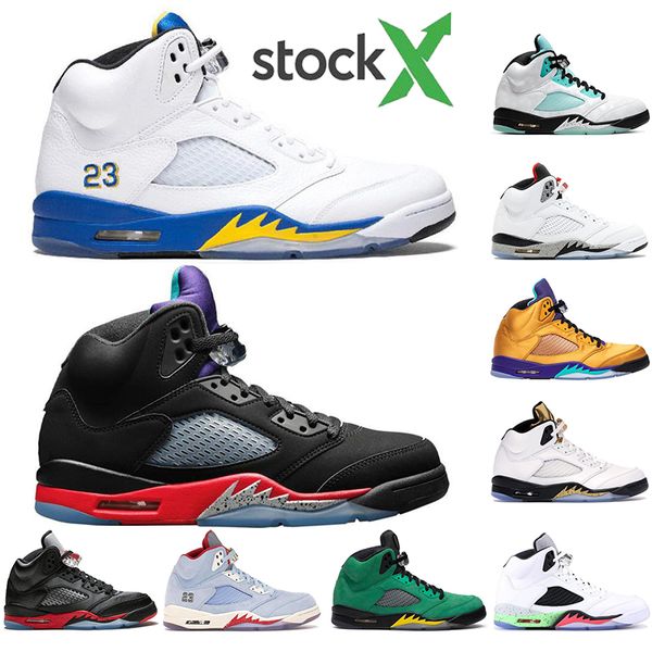 

2020 оптовых jumpman 5s ice blue men баскетбол обувь 5 laney желтого бреда красной замша белого цемент metallic black psg спорт sneaker 40-4, White;red