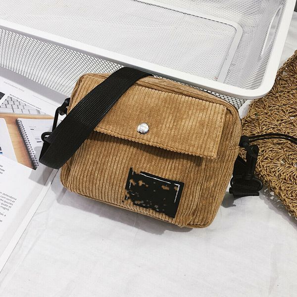 

new women bags corduroy messenger shoulder bag for lady lovely purse handbag toto hobo satchel bag travel street crossbody