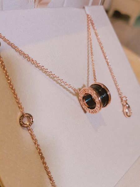 

women's jewelry 2019 fashion new simple plating ultra-thick 18k gold necklace high-end exquisite, Silver