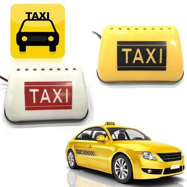 

12 такси на крыше свет такси вход свет cab индикатор durable вход