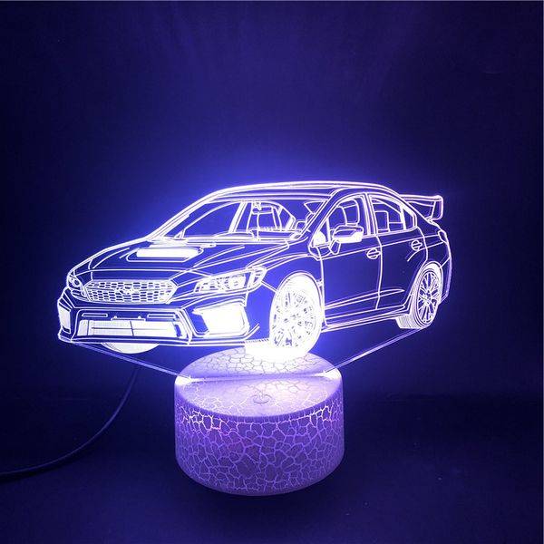 

3d lamp models cars trailers the alarm clock base nightlight for birthday pretty gift battery powered usb led night light lamp