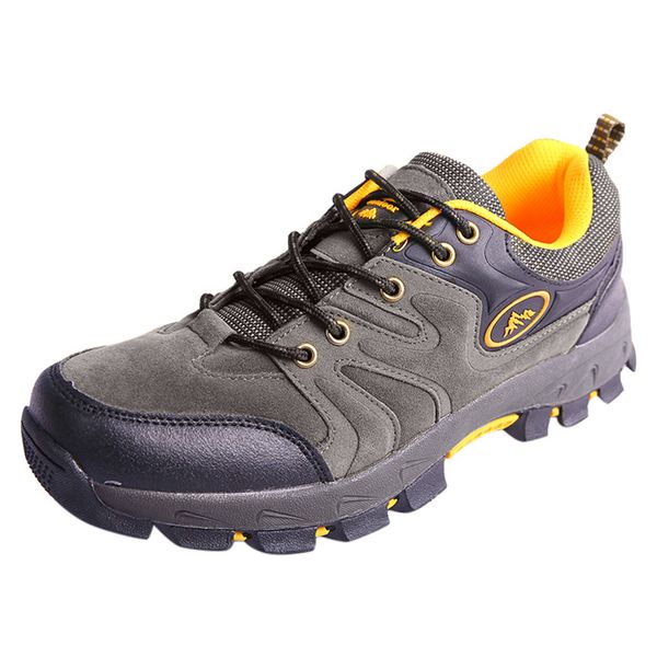 

2019 new men's hiking shoes non-slip wear-resistant sports shoes adventure #nn728