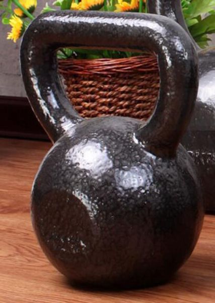 

weight benches 25kg fitness kettle-bell lifting kettlebell painted