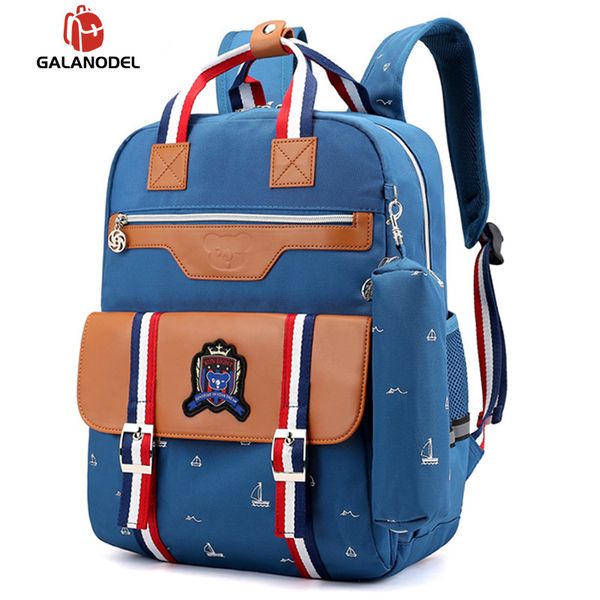 

school bags kids backpack for girl oxford backpack children school bookbag girl's bags handbag 6 colors