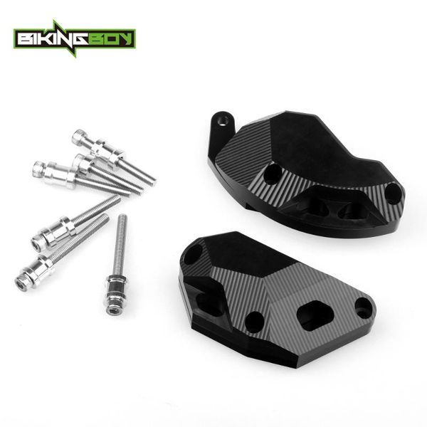 

bikingboy for zx10r zx-10r 2011 2012 2013 11 12 13 full set engine sliders slider cover protectors pads