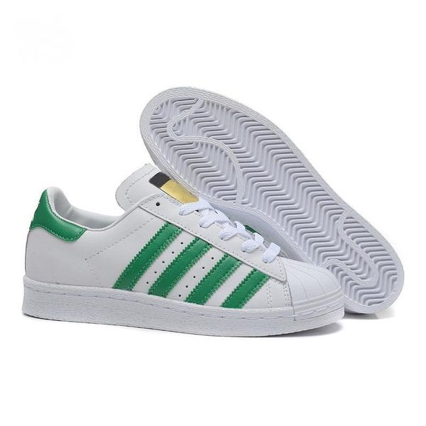 

2019 superstar white holographic rainbow color teen 80's proud women's sports shoes superstar casual shoes size 36-45, Black