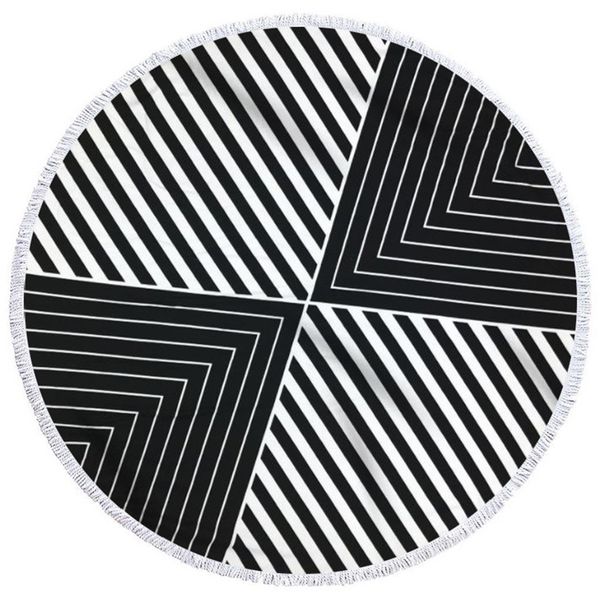 

geometry series microfiber beach towel sport yoga blanket swimming bath towel
