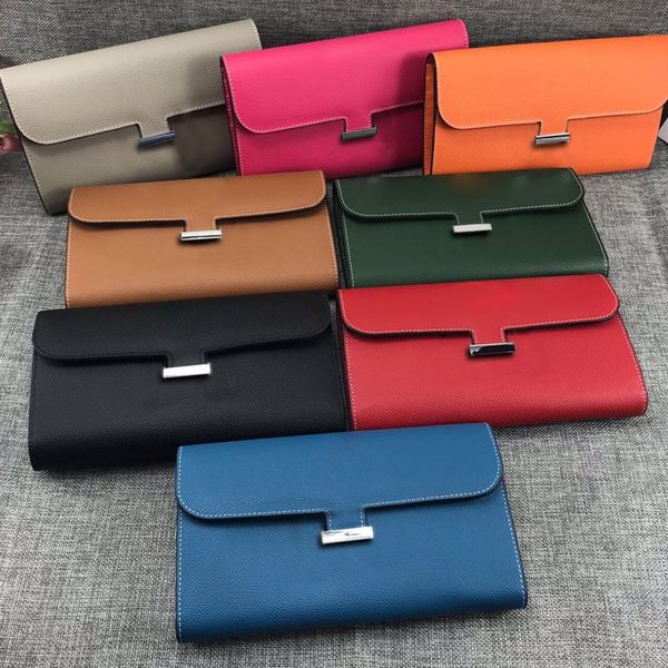 

Горячая Марка Кошелек Женская Мода Высочайшее Качество Кошелек натуральная Кожа