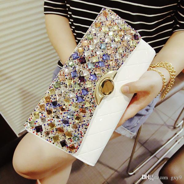 

hand bag female hand catching bag fashion trend wallet evening banquet shoulder wallet 03
