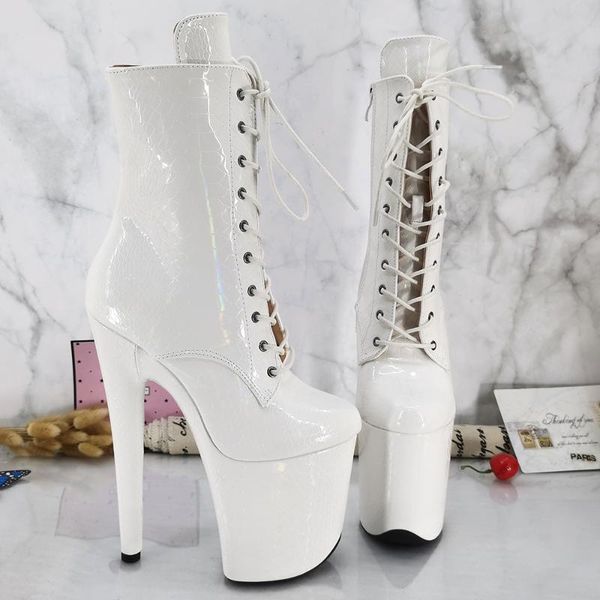 

leecabe pu 20cm/8inches pole dancing platform pole dance boots