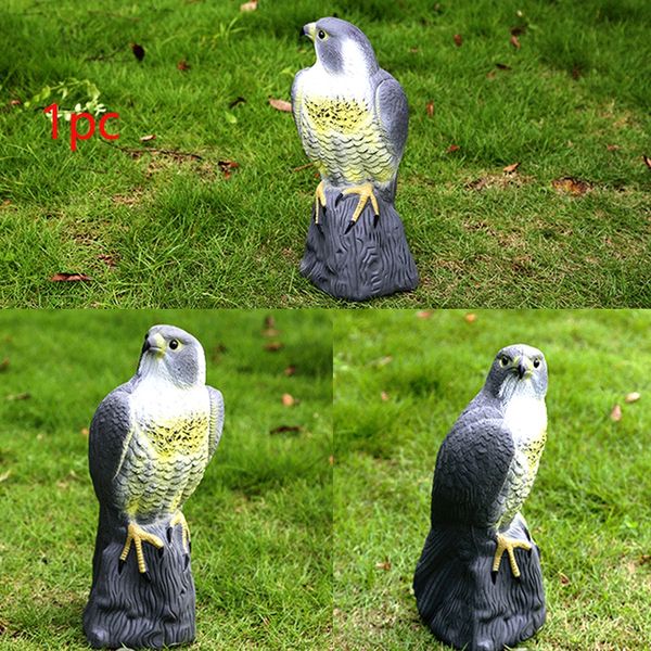 

pond simulation hunting bait statue bird pe plastic bird shaped for kids pest control toys garden decoration realistic outdoor