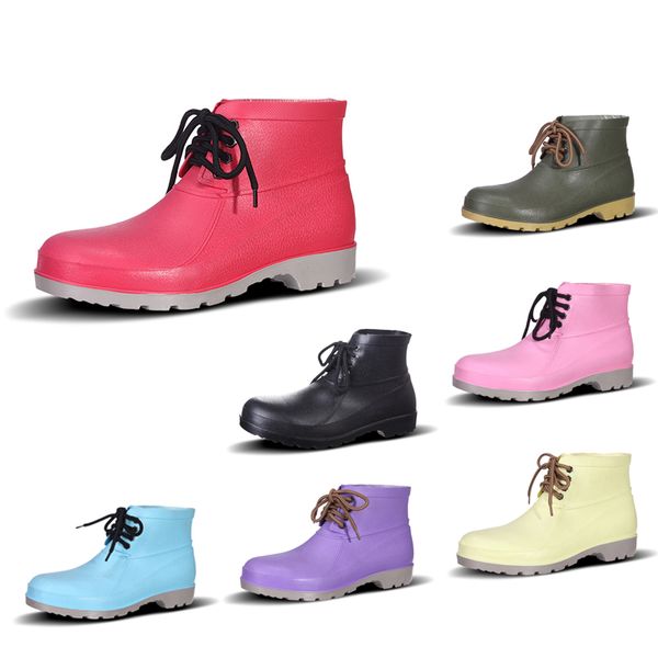 

classic rain shoes fashion designer men winter boot chestnut triple black mens work martin snow combat boots bootie 40-44 item 31
