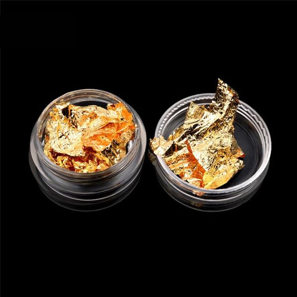

foil paper glitter sticker uv nail art gel polish design nail products tools for decoration, Black