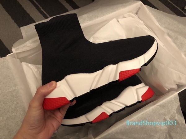 высокое качество мужская и женская спортивная обувь роскошный носок обуви speed trainer кроссовки для бега speed trainer sock race runners b, Black