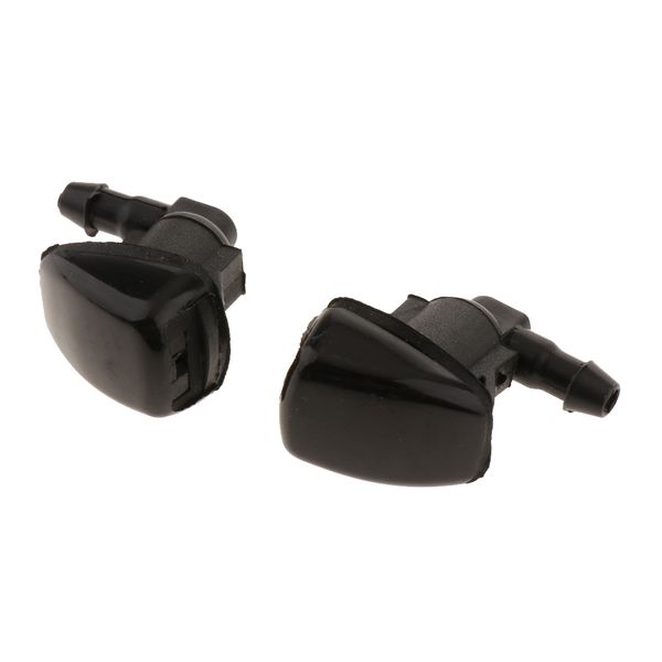

pair windshield washer nozzle 55079049aa for jeep grand cherokee 07-10