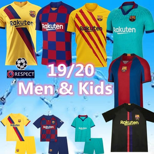 

Barcelona jer ey men kid me i arthur uarez me i dembele griezmann arturoÂ vidal an uÂ fati coutinho albaÂ perez football hirt, Black;yellow